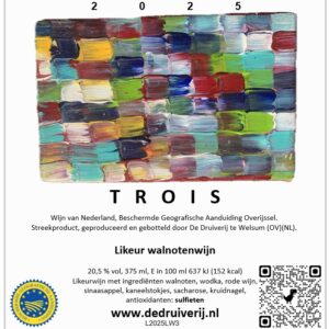 TROIS - likeurwijn (jaar 2024) (kopie)